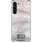 South Korea Soccer Flag Galaxy S24 FE Clear Case